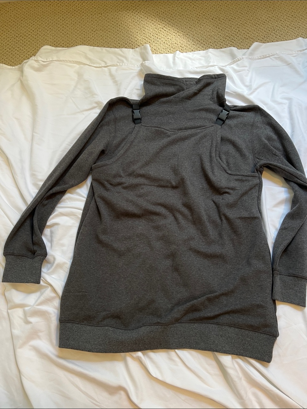Latched Mama Buckle & Go Babywearing Pullover